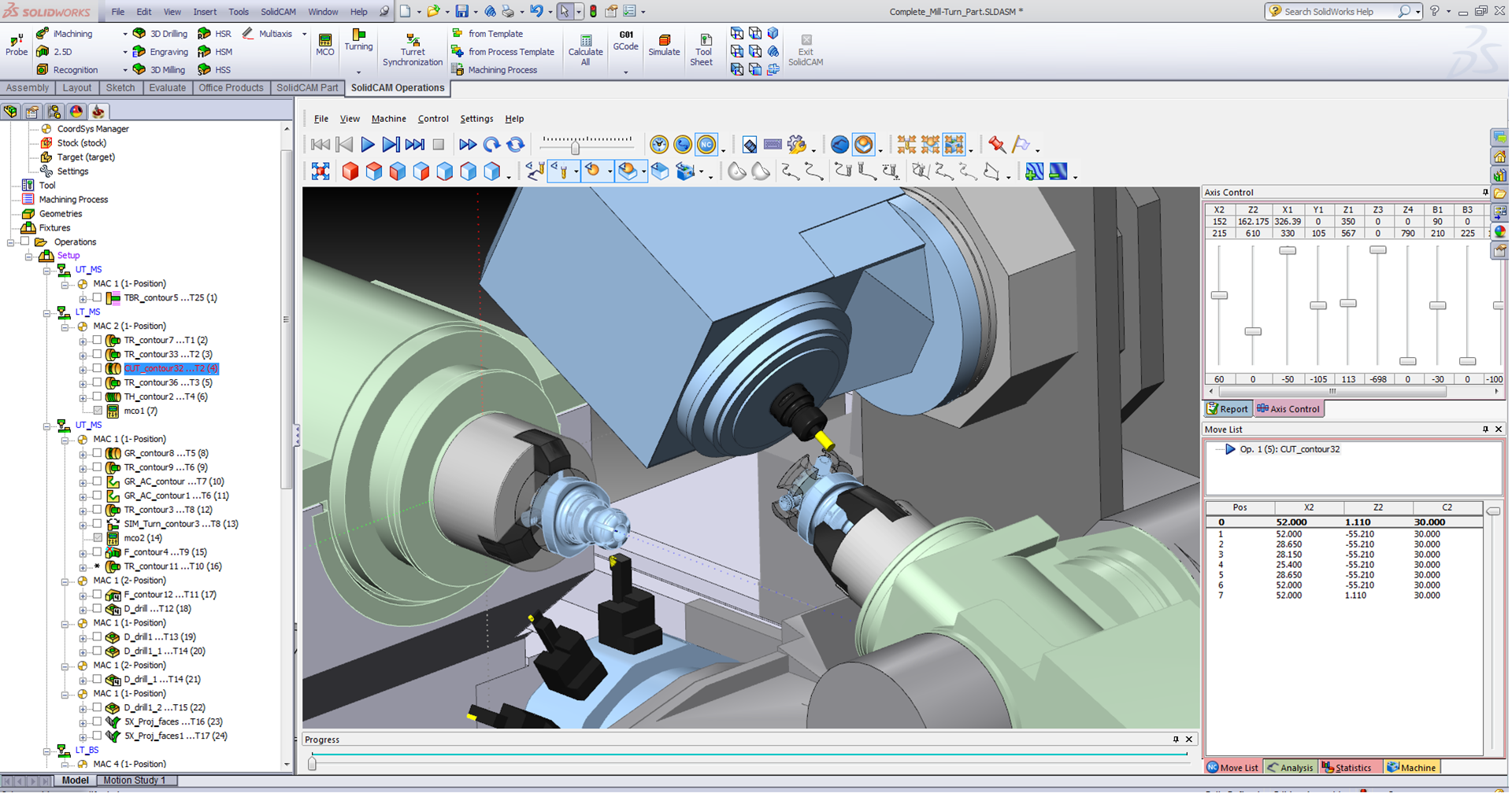 SolidCAM w SolidWorks