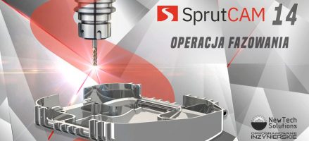 SprutCAM – Operacja fazowania