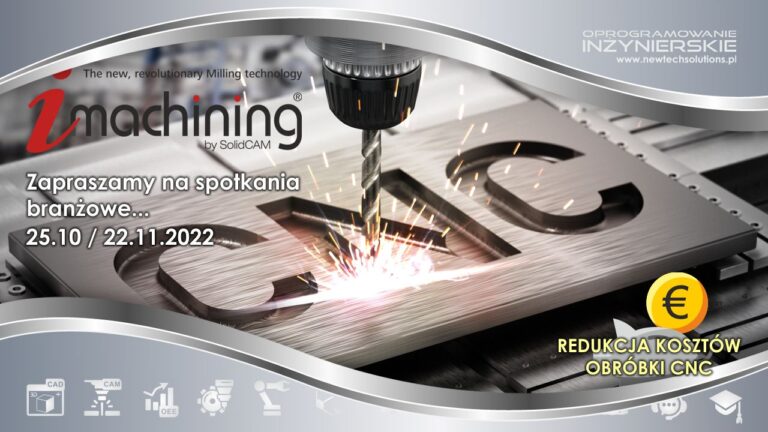 Redukcja kosztów obróbki CNC z iMachining