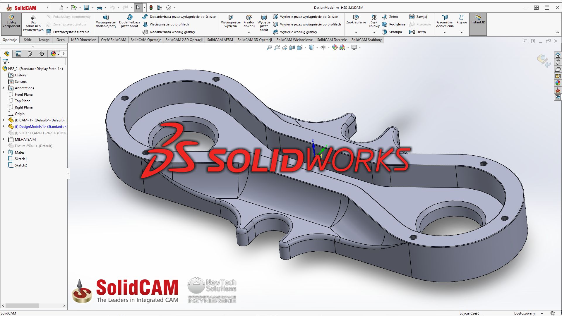 solidworks od newtechsolutions cad cam