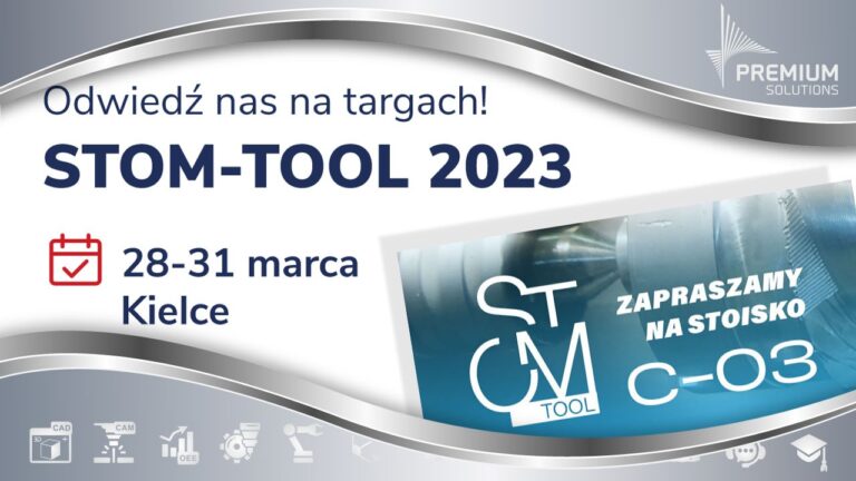 Premium Solutions na STOM-TOOL 2023