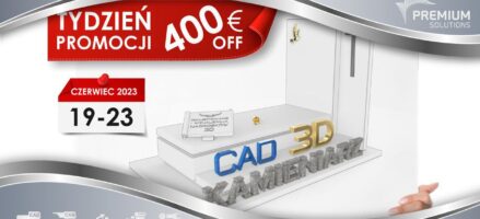 Tydzień promocji CAD KAMIENIARZ 3D