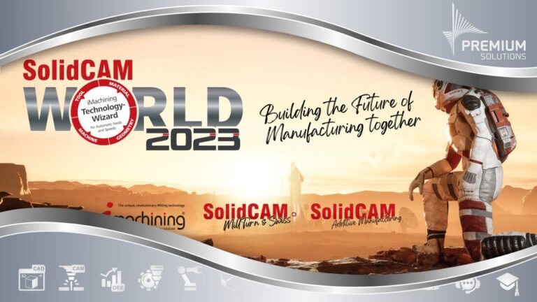 SolidCAM World 2023 on-line!